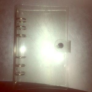 ETSY A5 TRANSPARENT PLANNER